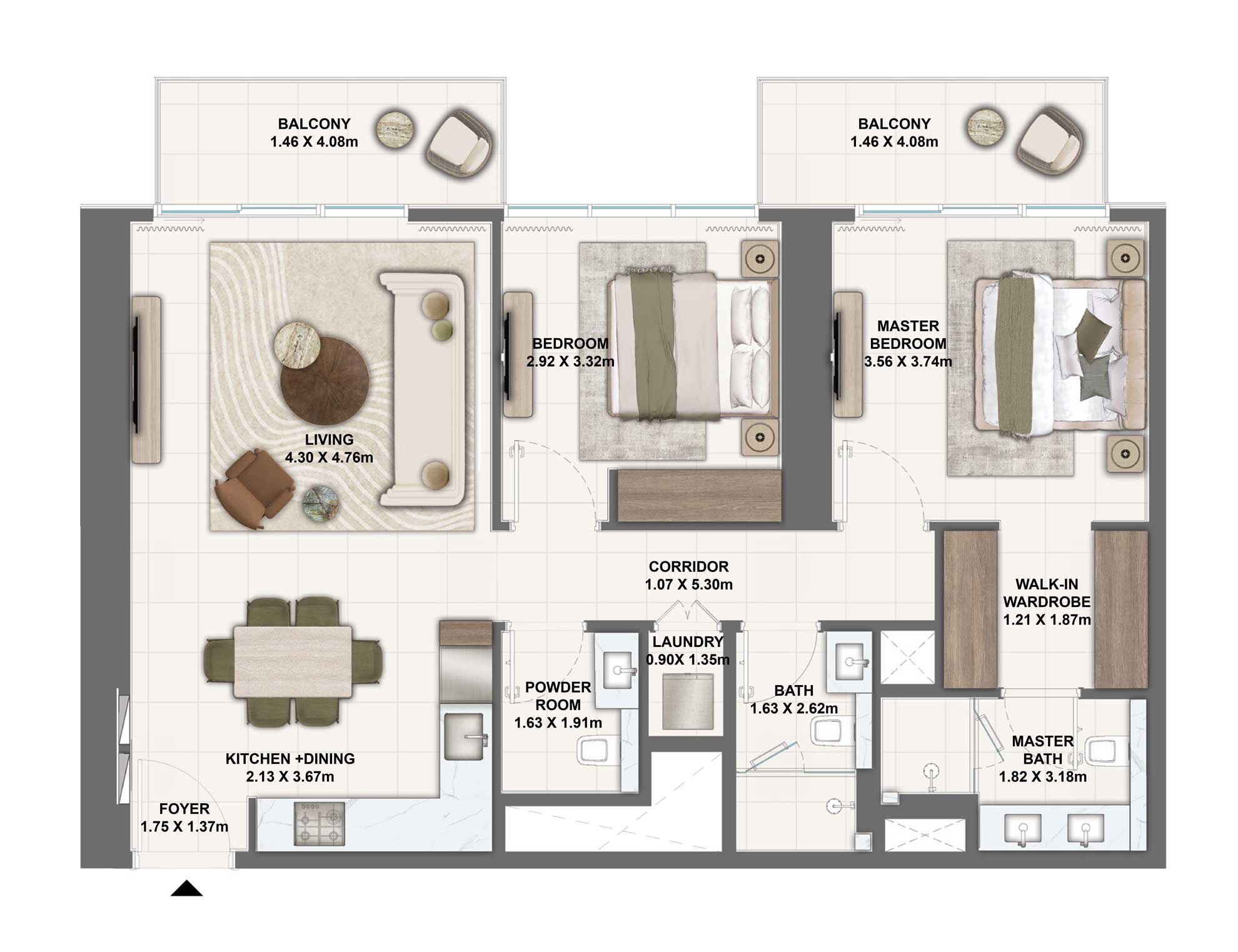 1154sqft-floorplan-2bedroom-silva-dubai-creak-harbour-emaar