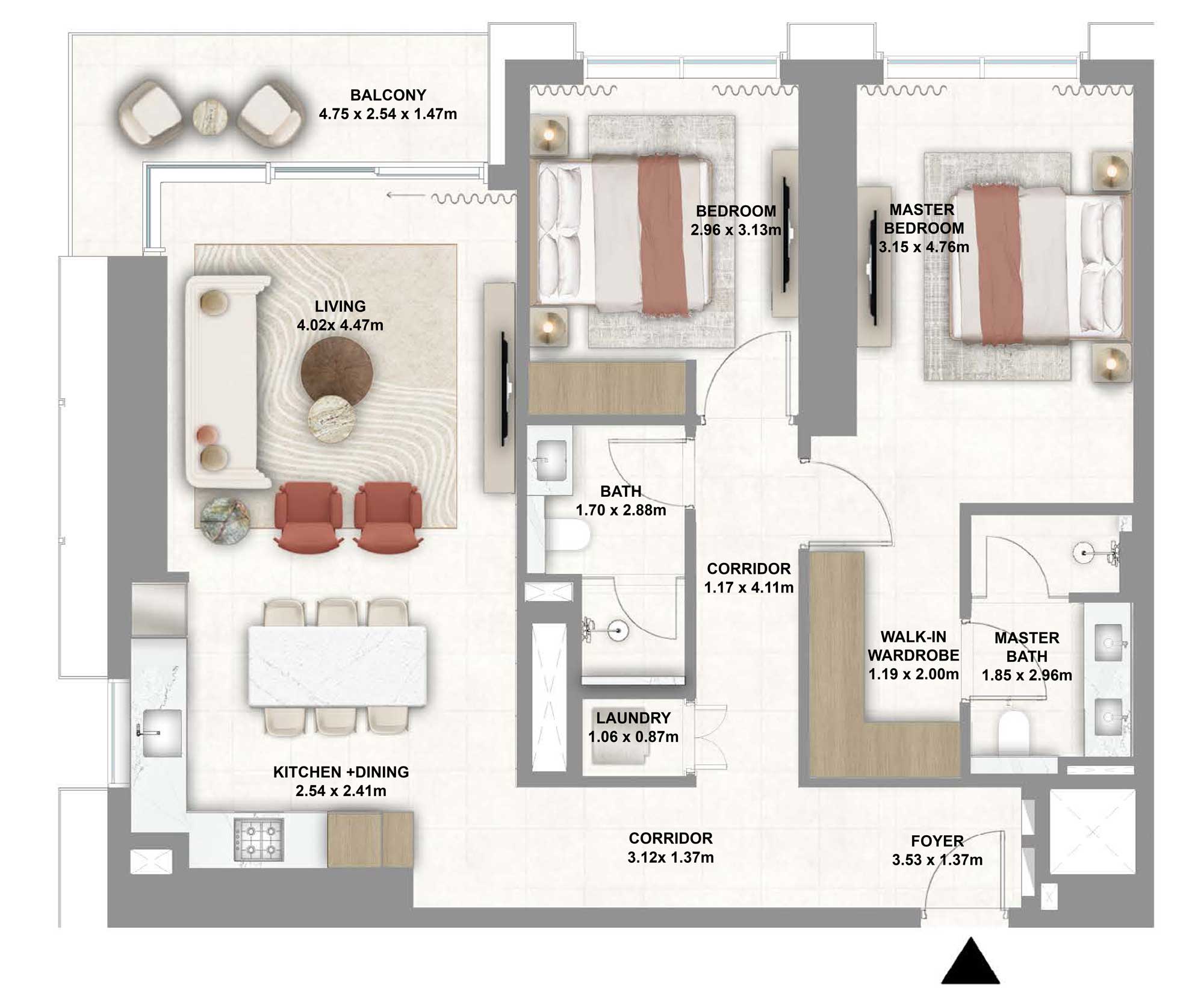 1205sqft-2bedroom-floorplan-Montiva-Apartments-Dubai-Creek-Harbour-EMAAR
