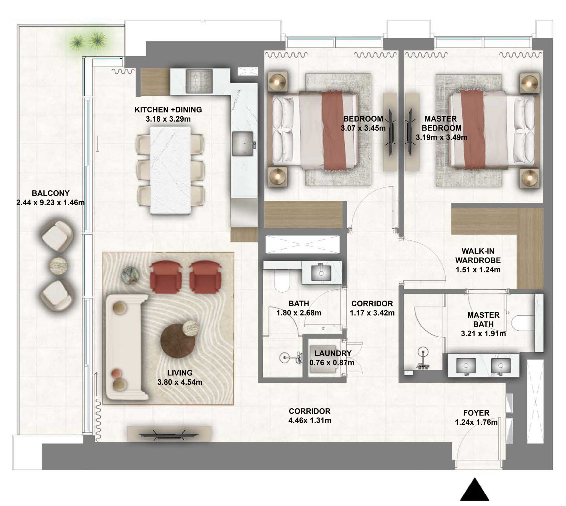 1237sqft-2bedroom-floorplan-Montiva-Apartments-Dubai-Creek-Harbour-EMAAR