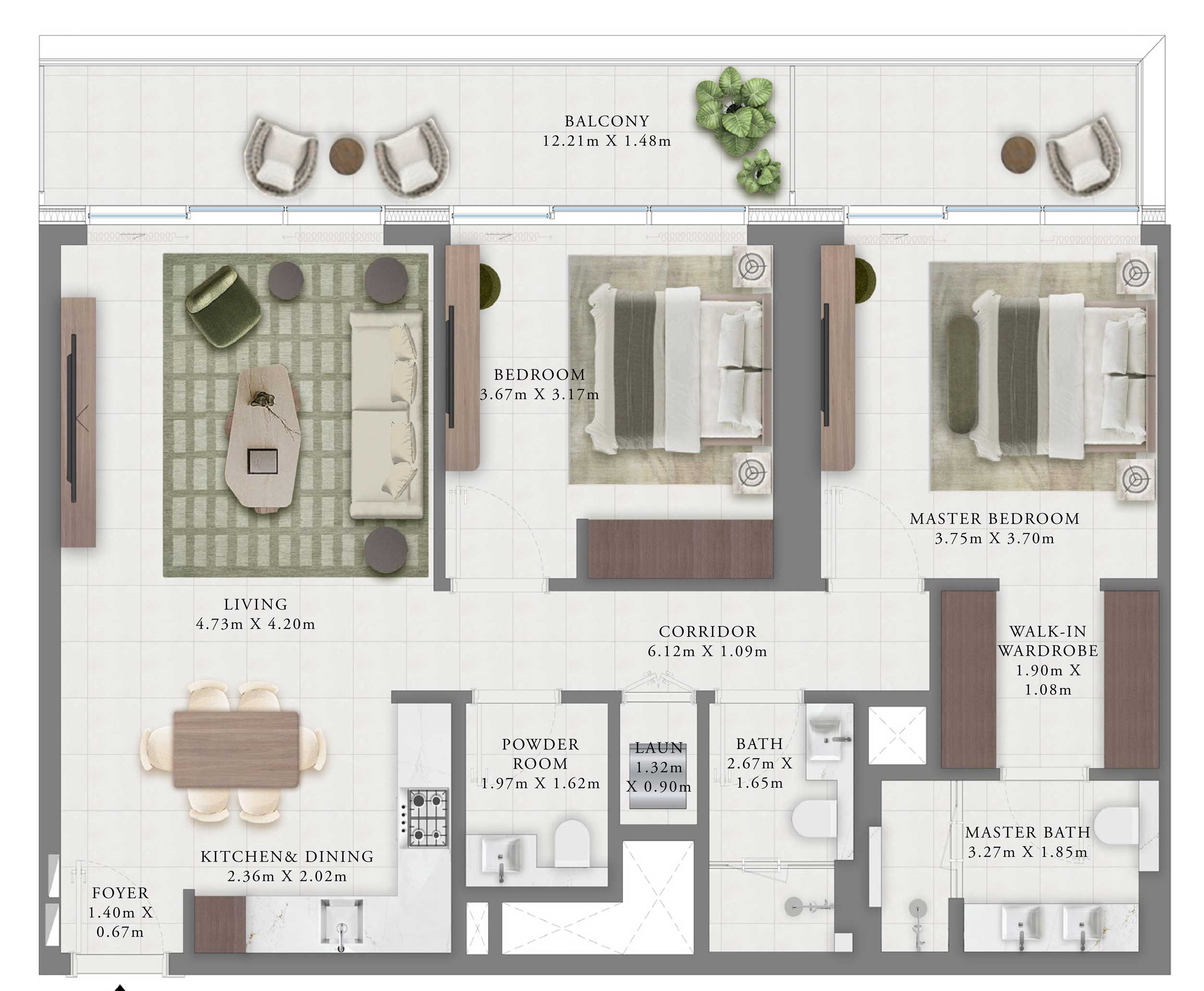 1248sqft-2bedroomfloorplan-emaarcreekbay-DCH