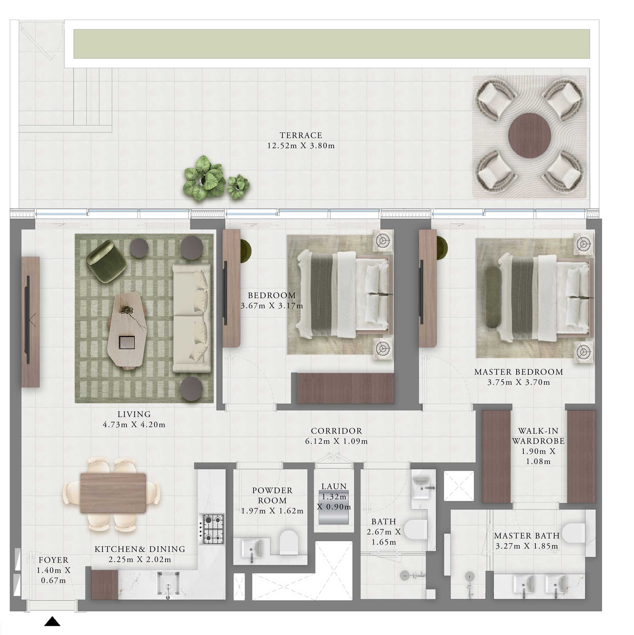 1548sqft-2bedroomfloorplan-emaarcreekbay-DCH