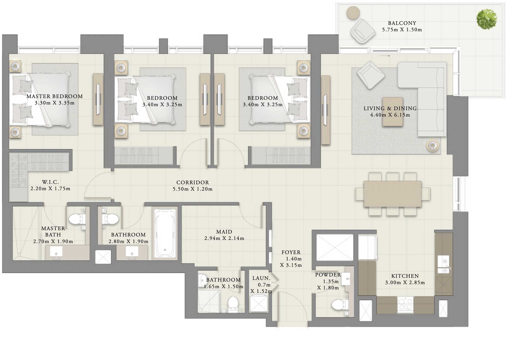 1577sqft-3bedroomfloorplan-emaarcreekhaven-DCH