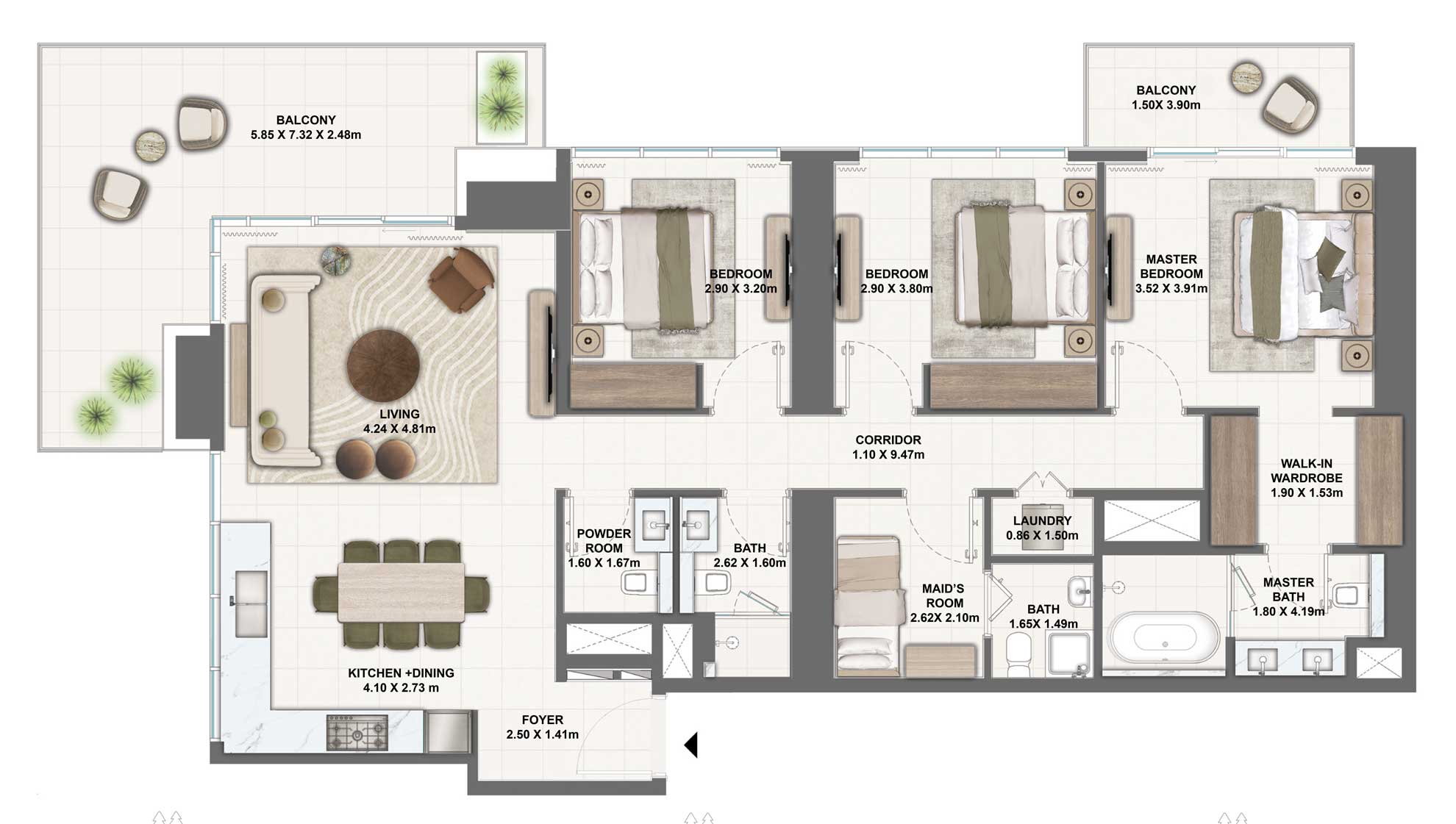 1833sqft-floorplan-3bedroom-silva-dubai-creak-harbour-emaar