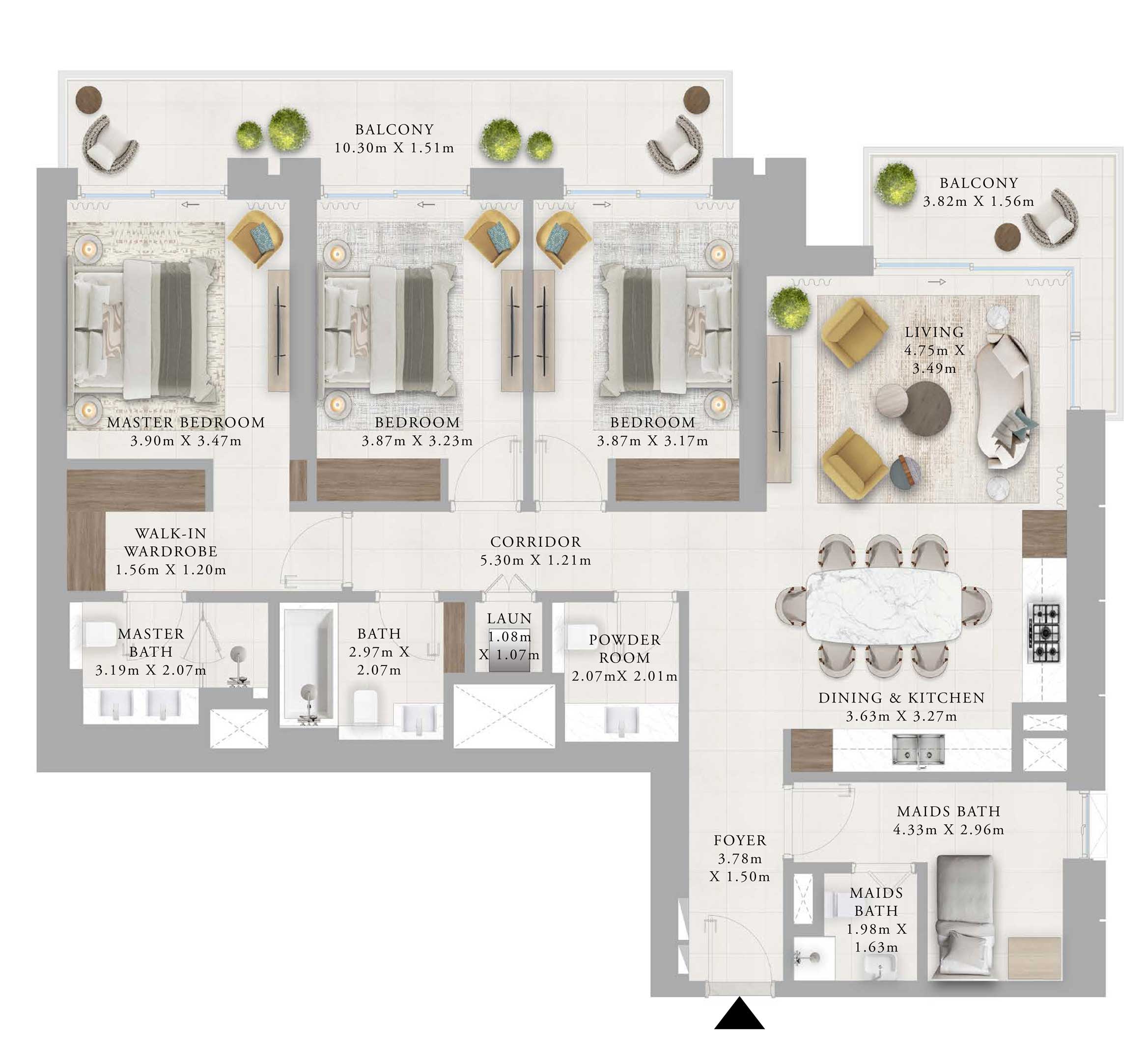 1860sqft-3bedroomfloorplan-emaarcreekhaven-DCH