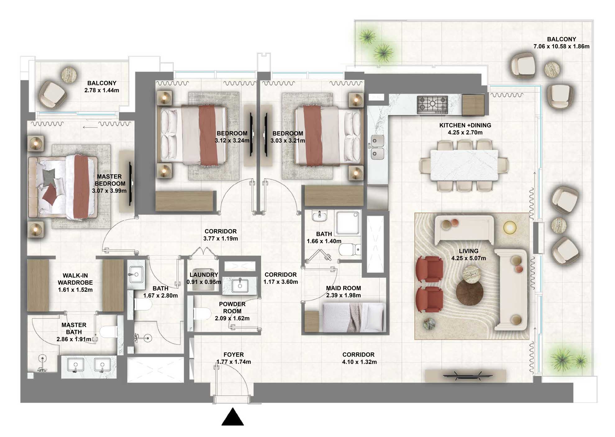 1890sqft-3bedroom-floorplan-Montiva-Apartments-Dubai-Creek-Harbour-EMAAR