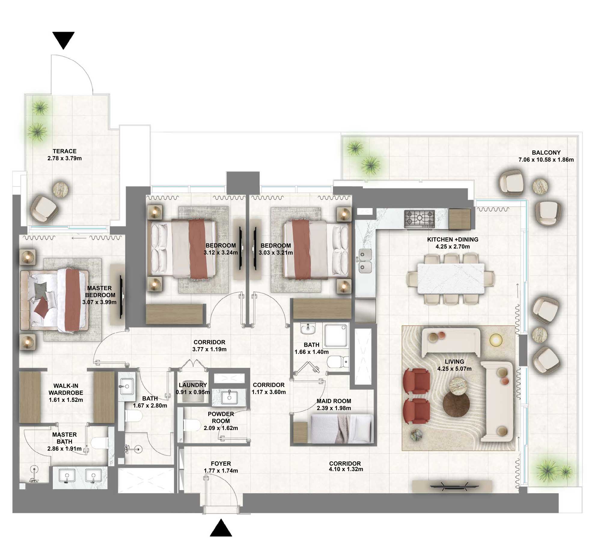 1910sqft-3bedroom-floorplan-Montiva-Apartments-Dubai-Creek-Harbour-EMAAR