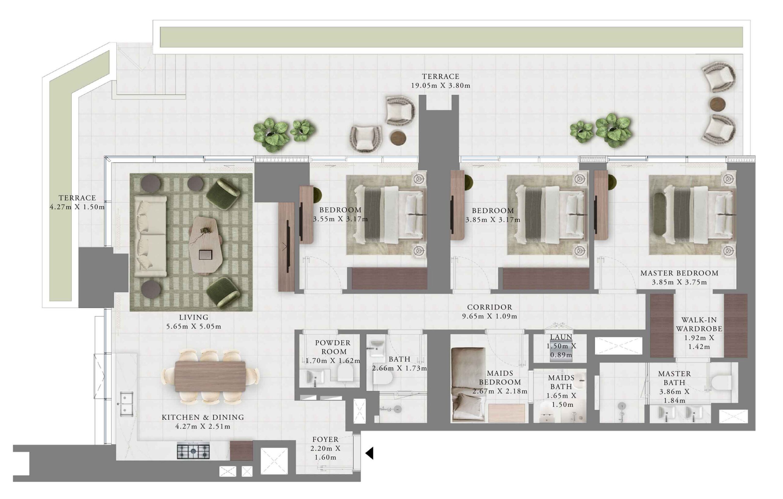 2438sqft-3bedroomfloorplan-emaarcreekbay-DCH