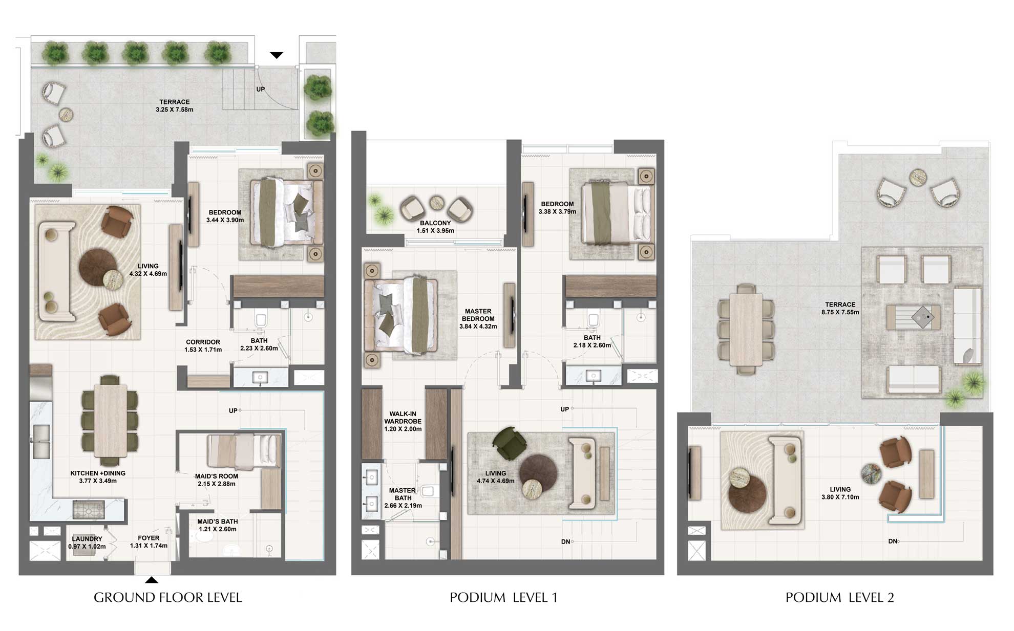 3265sqft-floorplan-3bed-silva-dubai-creak-harbour-emaar