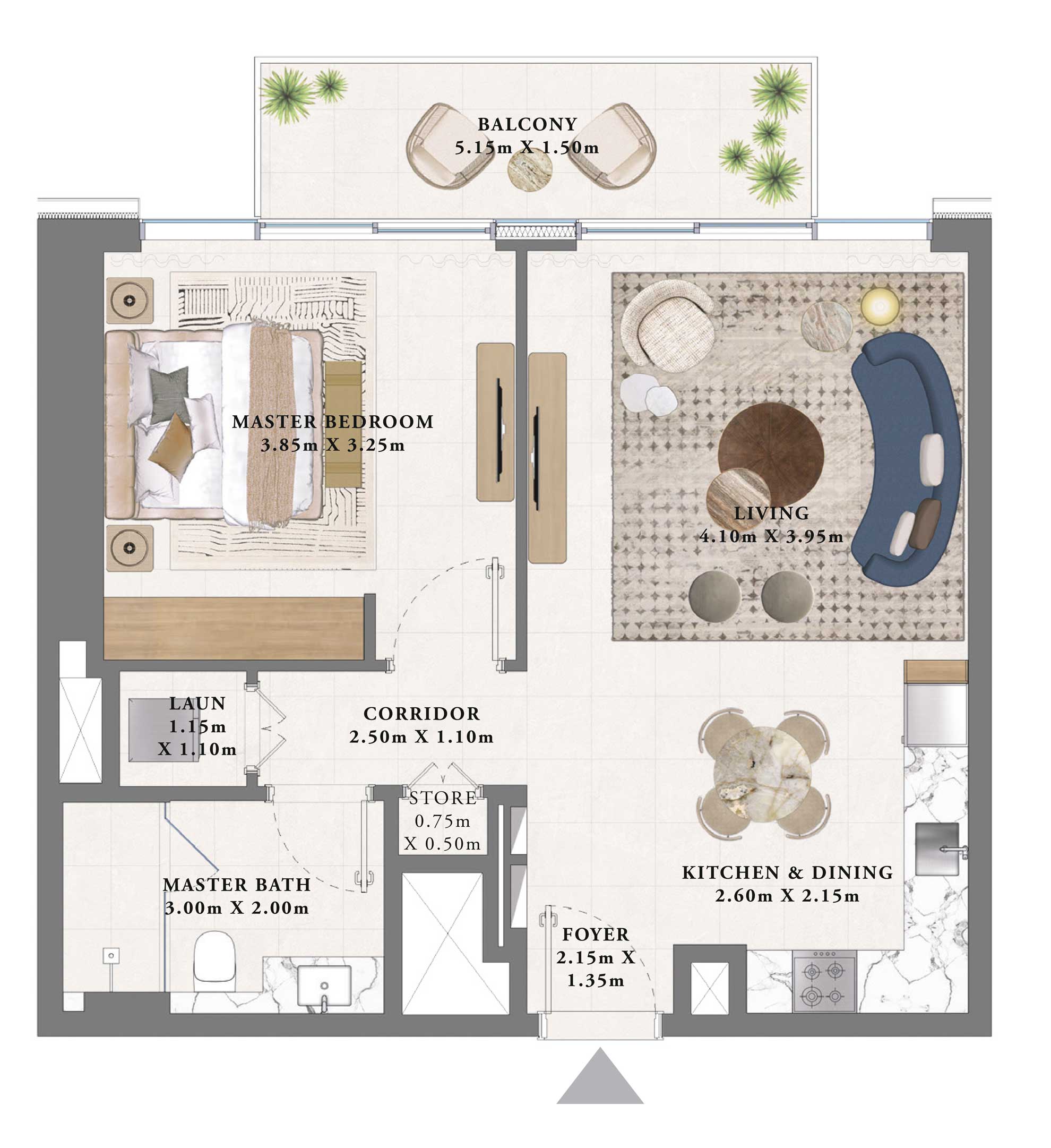774sqft-floorplan-1bedroom-altan-dubaicreekharbour-emaar