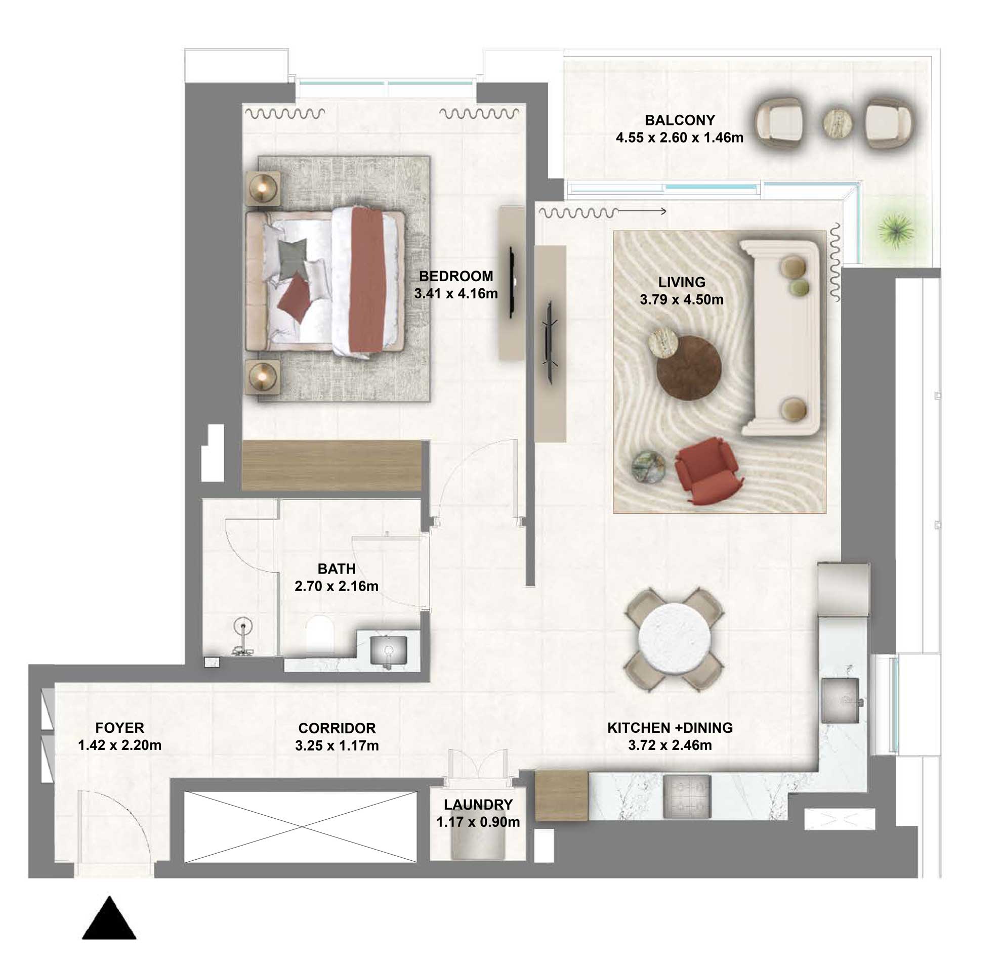 914sqft-1bedroom-floorplan-Montiva-Apartments-Dubai-Creek-Harbour-EMAAR