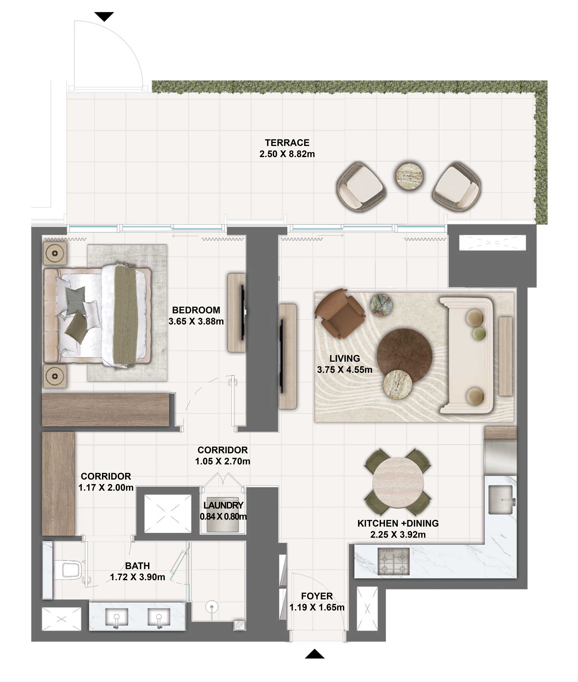 971sqft-floorplan-1bedroom-silva-dubai-creak-harbour-emaar