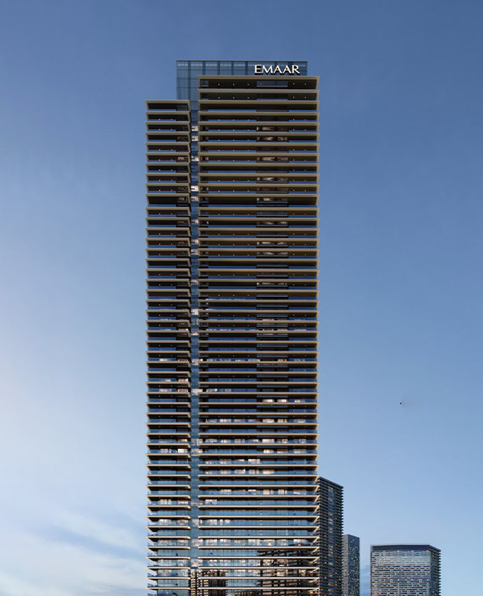 EMAAR-Albero-DCH Albero Tower by Emaar Properties in Dubai Creek Harbour