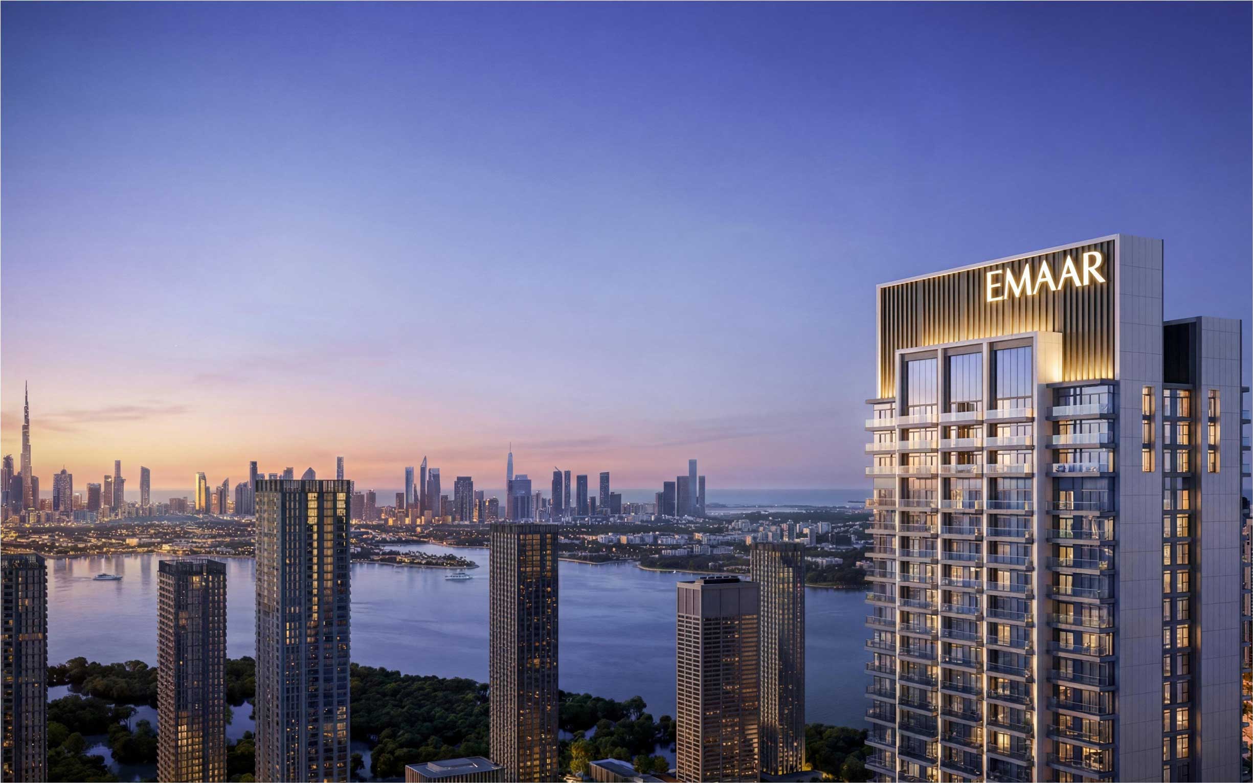 EMAAR Valia is the Latest Launch in DUbai Creek Harbour with Expected Handover in 2030 developed by EMAAR Properties