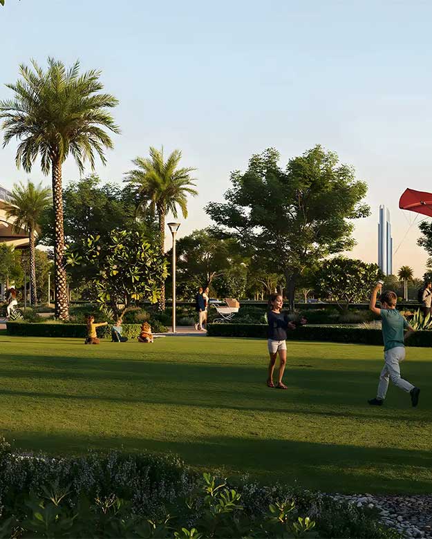 Kids-Play-Area Open Greens Kids Play Area at EMAAR Valia DCH