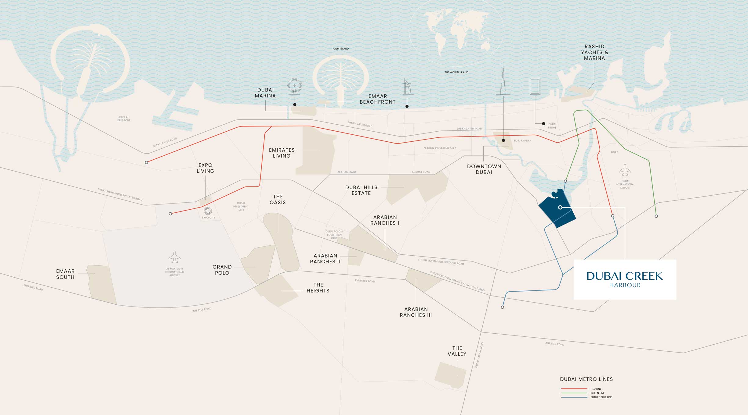 Location-Apartments-Dubai-Creek-Harbour-EMAAR