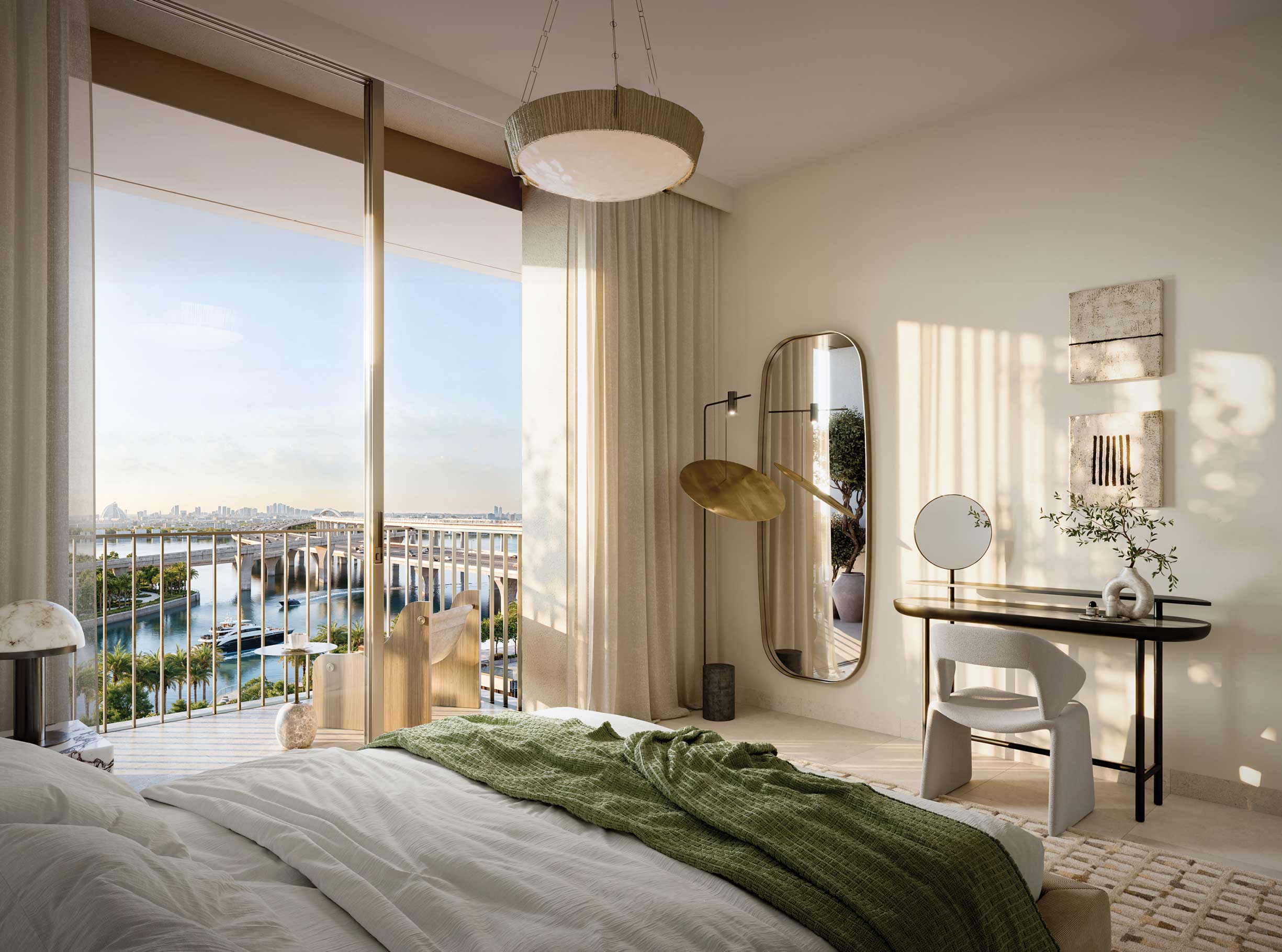 Masterbedroom-EMAAR-Address-Residences-DubaiCreekHarbour