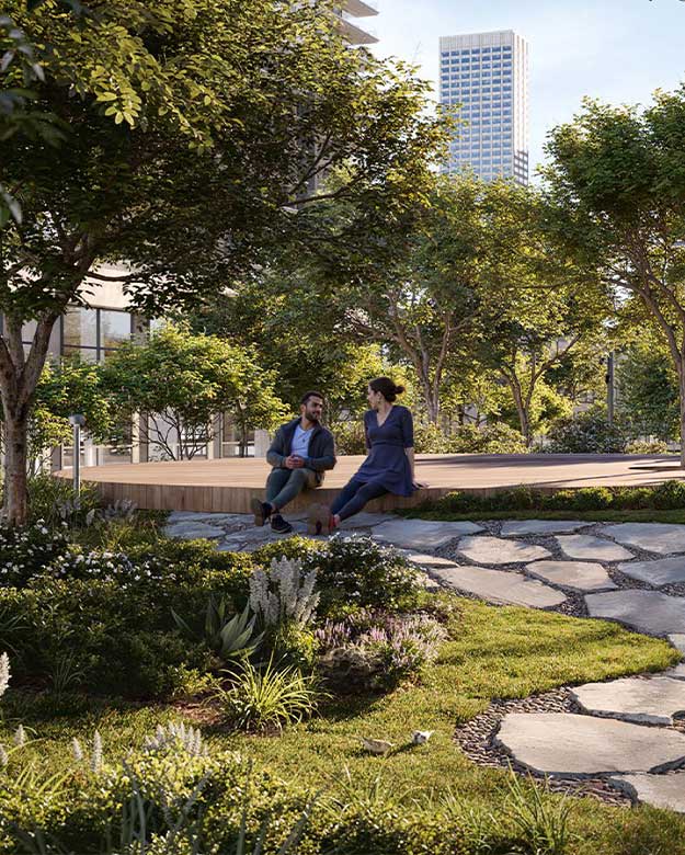 Moments-of-Lush-Greens 60% Dedicated Garden and Green Space