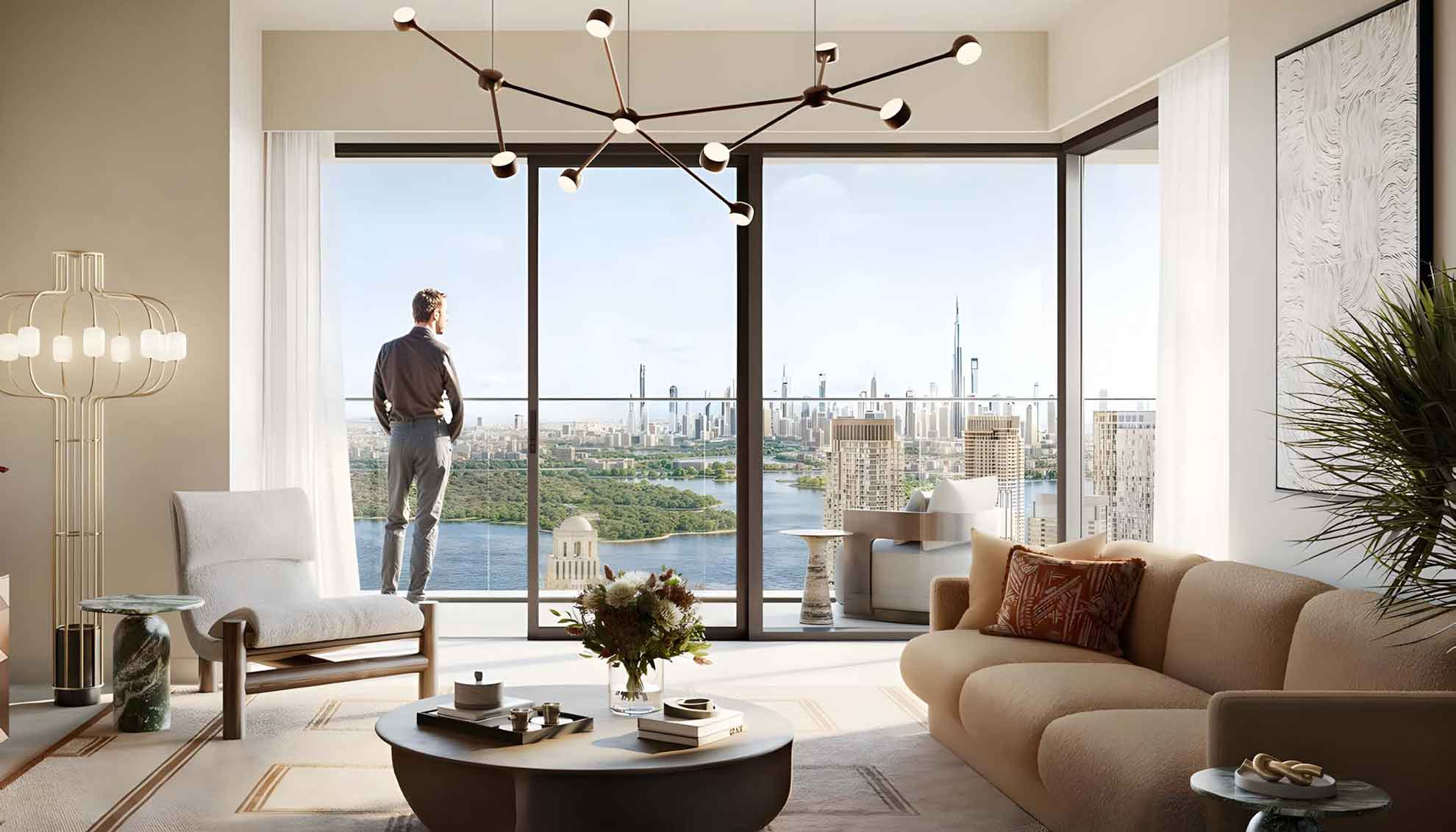 Unmatched Views from Albero Apartments Balconies