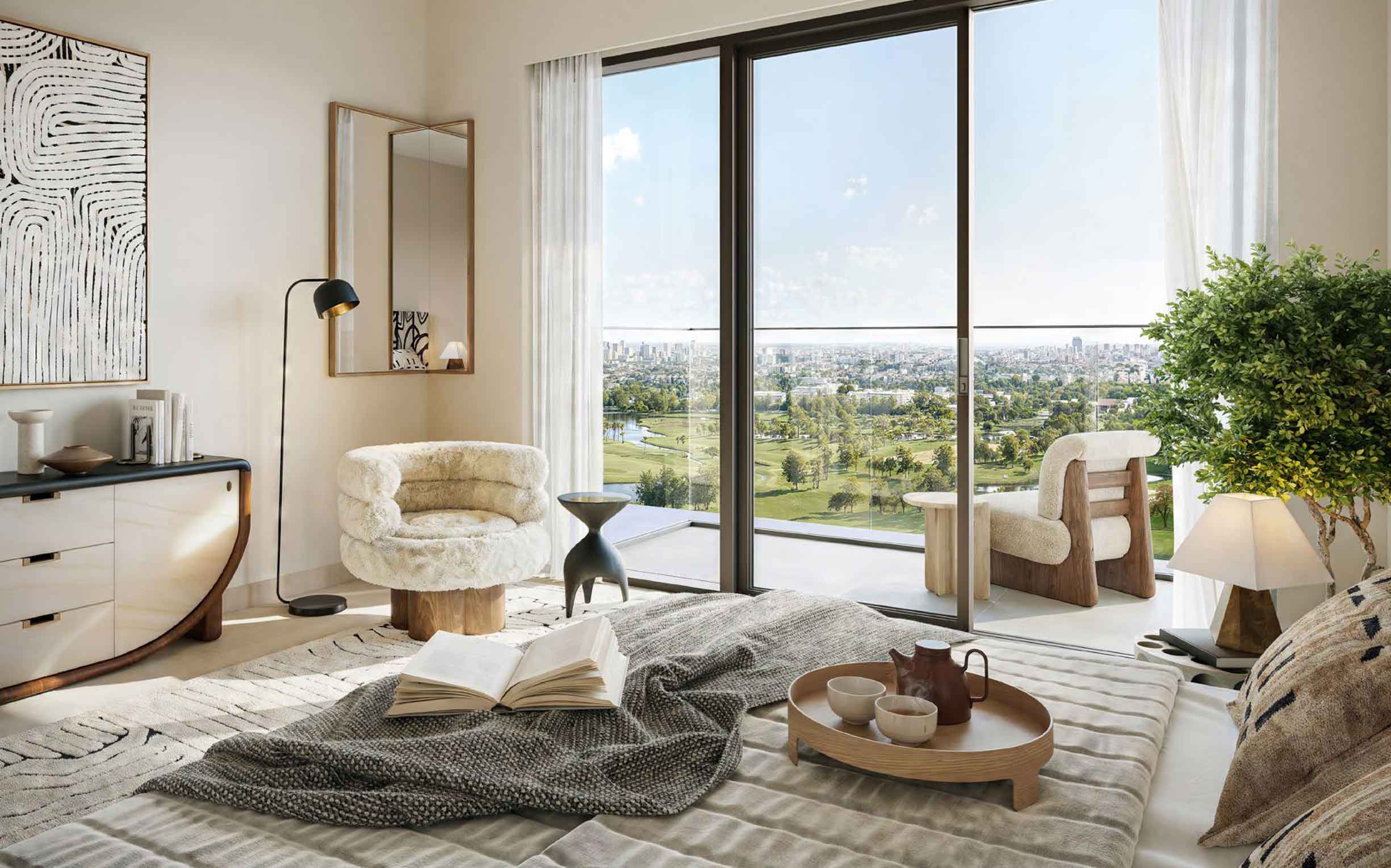 Symphony-of-Space-and-Design Floorplans Include 1, 2 and 3 Bedroom Apartments and 3 Bedroom Townhouse
