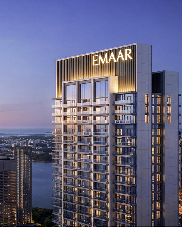 Valia, Launching in DUbai Creek Harbour Next to Square Mall, Offplan Apartments by EMAAR