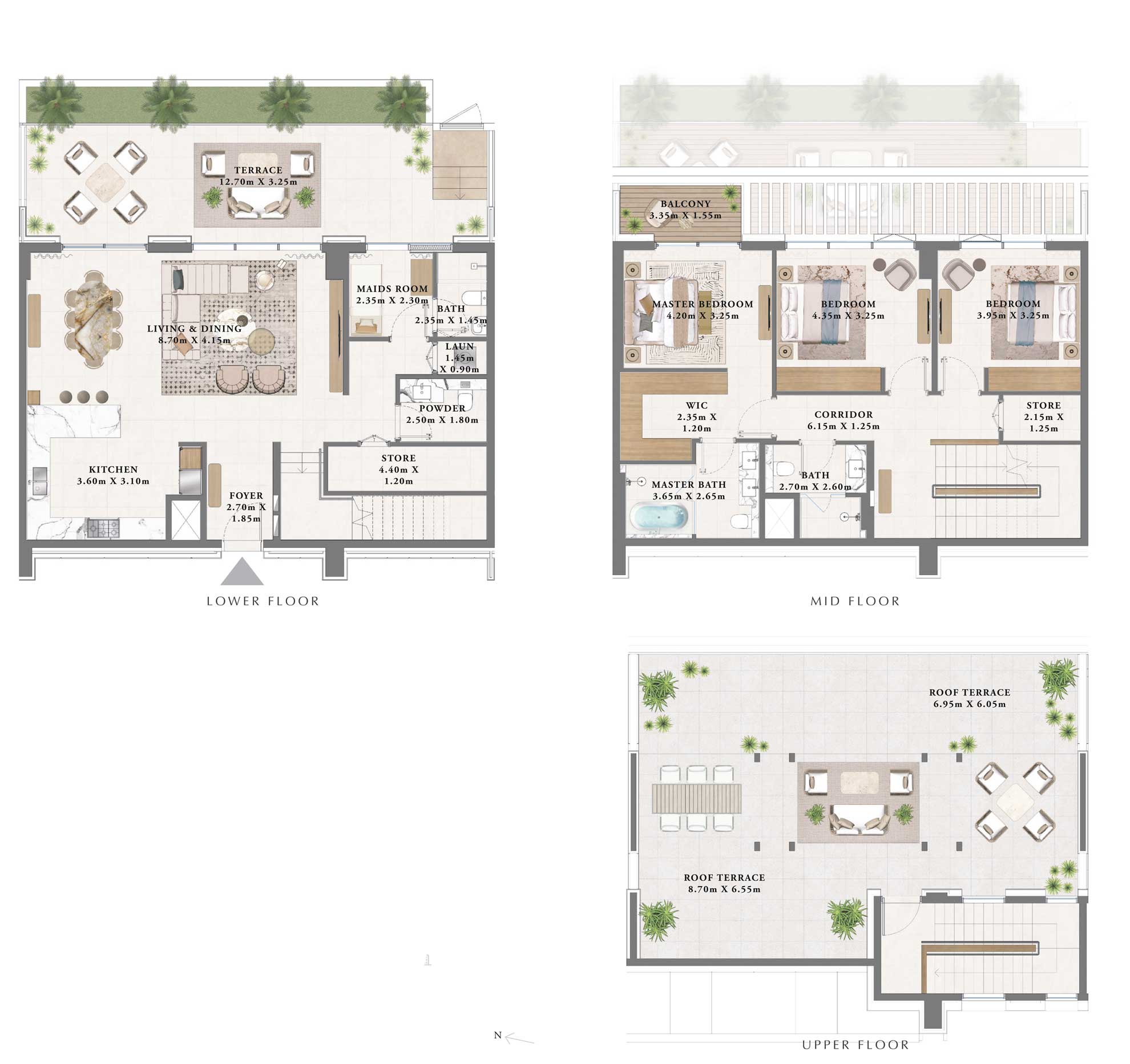 floorplan-3bedroomtownhouse-altan-dubaicreekharbour-emaar