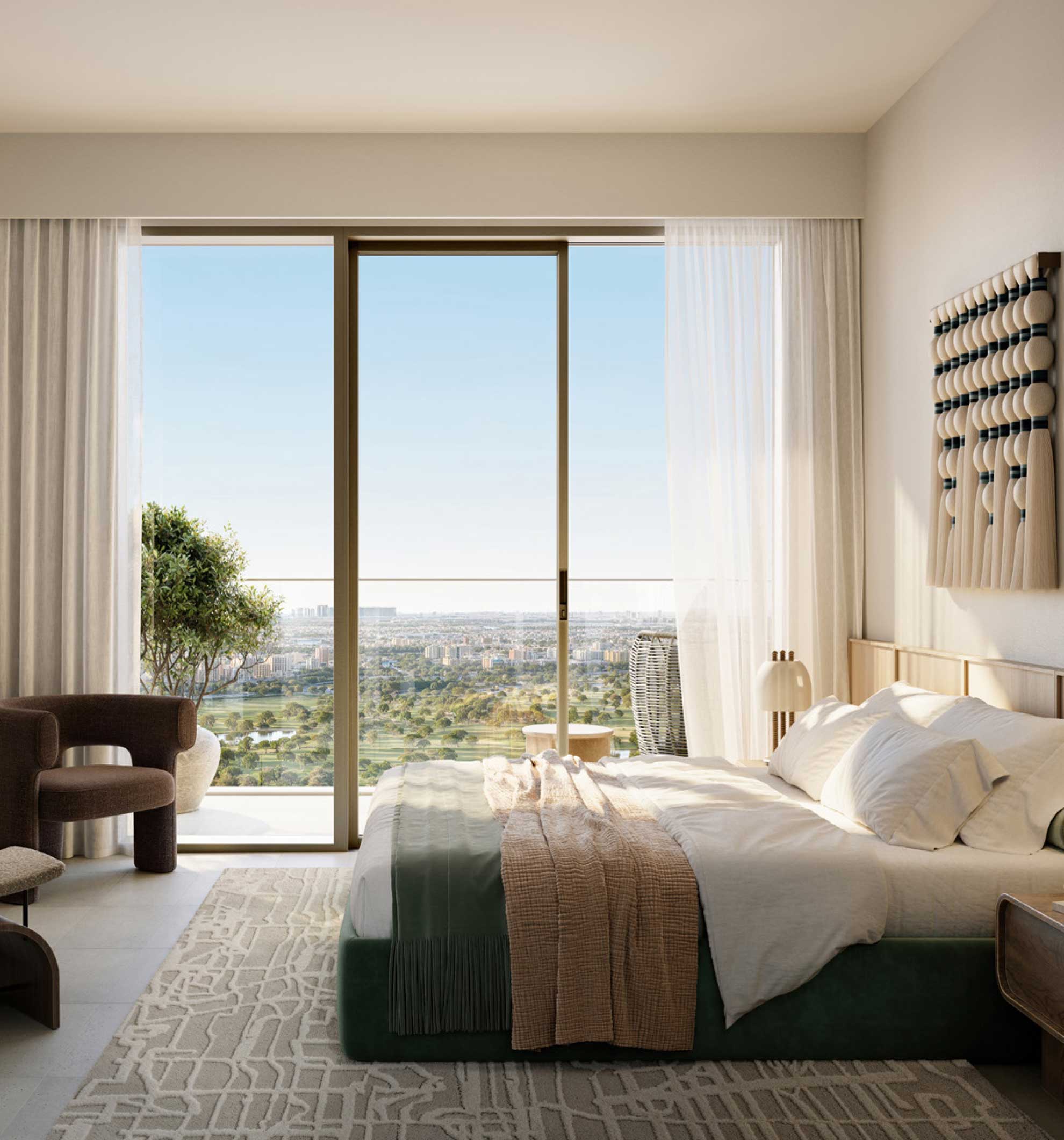 masterbedroom-silva-dubai-creek-harbour-emaar